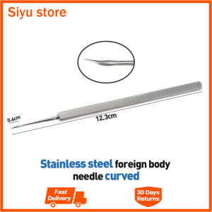 Medical Foreign Body Puncture Needle Corneal Spatula Stainless Steel/Titanium Ophthalmic Eye Beauty Surgical Tools 1pcs