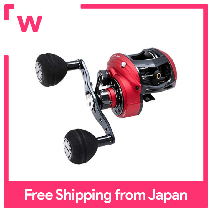 Moulinet baitcaster céramique ABU Garcia Revo Toro Win