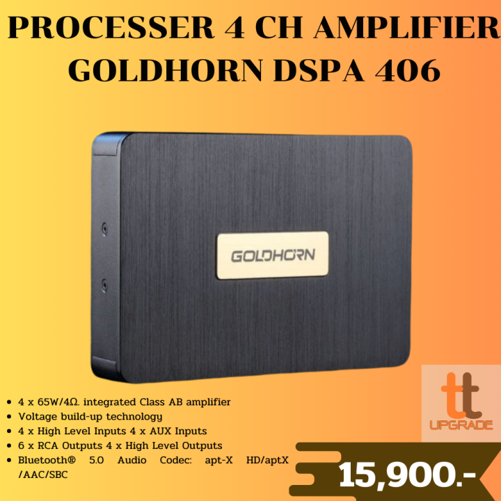 GOLDHORN DSPA 406（GDT42) GDT専用コントローラーセット GOLDHORN