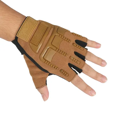 Bitzen Sarung Tangan Motor Sepeda Tactical Mechanic Half Finger