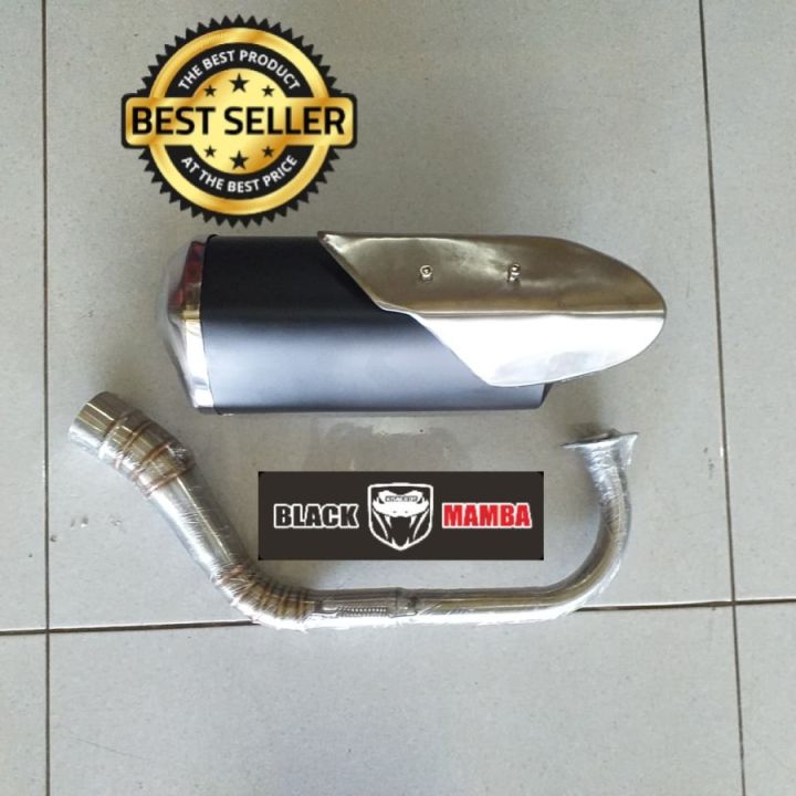 Knalpot Model  Ninja 250fi Nmax Aerox Vario PCX 150 Mio Beat Lexi