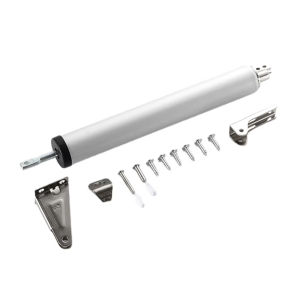 Automatic Door Closer with Silent Pneumatic Hydraulic Buffer for Household Wooden Doors Aviation Aluminum Alloy Durable