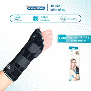 Nẹp ngón cái có ống cổ tay Dài United Medicare (G08)