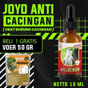 OBAT BURUNG CACINGAN | PEMBASMI CACING BURUNG | BURUNG KURUS | ANTI CACINGAN  10 ML