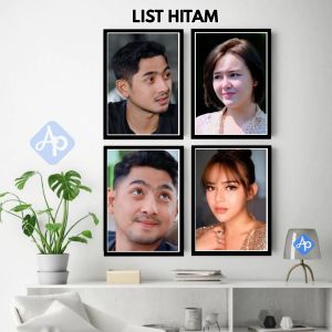 PROMO Cetak 4 Foto Plus Bingkai 6R 14x20 UV (Anti pudar) FULL LIST PINGGIRAN