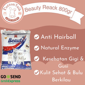 Makanan Kucing Premium BEAUTY 800gr Premium Cat Food Repack 800 gram