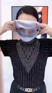 Fashion Summer Ice Silk Sunshade Mask for Men and Women UV Protection Cycling Insect and Windproof Thin Sunshade [ Free Shipping ]