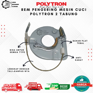 JMT - Rem Pengering | Spin untuk Mesin Cuci Polytron 2 Tabung