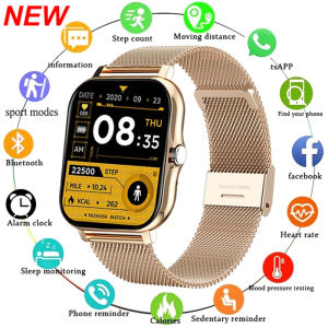 Original Y13 1.83 inch HD Screen Bluetooth Call Blood Oxygen Monitoring Smart Watch Men Women Dial Music Fitness Tracker Sports Watches For Android Phone