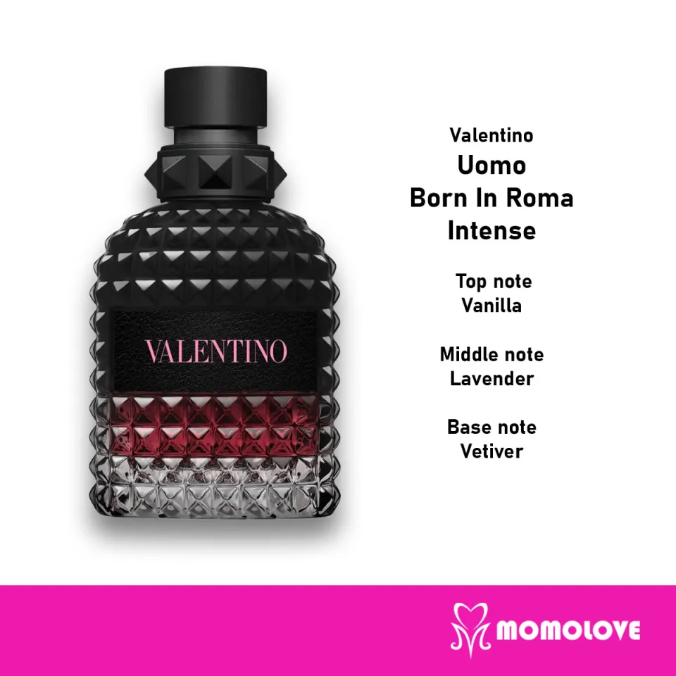 Valentino UOMO Born In Roma Intense EDP Intense 100ML | Lazada