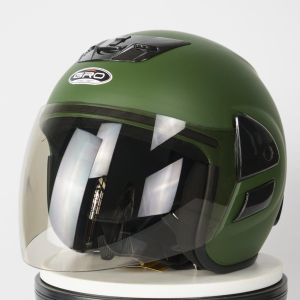 Mũ Bảo Hiểm Nữ Có Kính Chính Hãng GRO