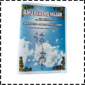 Buku Ilmu Pawang Hujan Dan Mantra Penghujanan Bali
