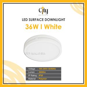 LED Surface Downlight 3Modes Color with DIP Switch to Change Colour 24w 36w Surface LED Downlight