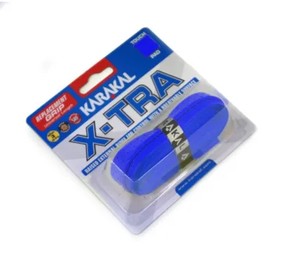 Karakal X-TRA replacement grip - if buy total of 3 packs will get additional 1 pack free