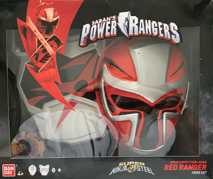 Power rangers ninja steel red ranger hero set online