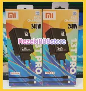 Charger for XIAOMi 13T Pro 240W Full Black Type C To C Support Fast Charging