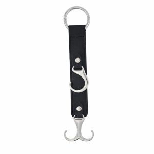 DOOUR Da PU Móc treo đồ trên ghế ô tô Khả năng chịu tải mạnh Chức năng kép Móc treo đồ nội thất ô tô Cao cấp Bền bỉ Móc treo đồ gắn tựa đầu ghế ô tô Dành cho tất cả các loại xe