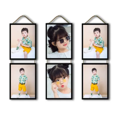 Hiasan Dinding Gantung 1 SET 2 susun Hiasan dinding custom foto terbaru