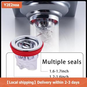 【Local shipping】 Odor Proof Floor Drain Core Silicone Shower Floor Drain Plug Insect Proof Odor Proof Hairpin Plug Kitchen Bathroom Toilet Sewer