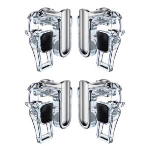 Gaming Accessories 1/2 Pairs Game Controller Fire Button Mobile Gaming Triggers Button Joystick Triggers Fire Key