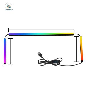 Gaming RGB Sync Light Strip USB-Powered DIY LED Strip Light for Bedroom Home Decor