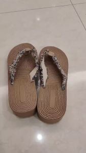 [Free Shipping] New Eva Ethnic-Style Sandals Summer WomenS Outdoor Thick-Soled Flip-Flops