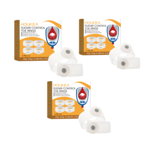 Sugar Control Toe Rings Prevention Nursing Socks Nursing Footwear health care Soothing Sugar Comfort Care