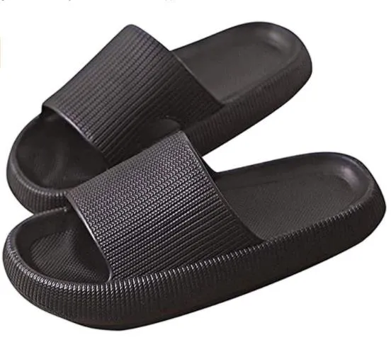 Flip Flops for Women Men Soft Cushion Slides Non-Slip Thong Sandal Summer  Beach Slippers EVA Comfy Bath Spa Walking Sandals