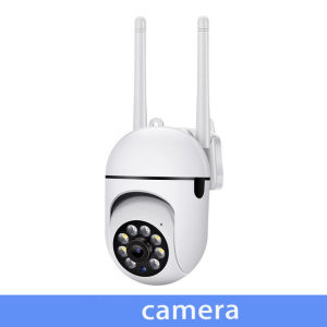 V380 Pro Dual Lens CCTV Camera Connect Cellphone No Wifi Needed Dual Screen AI Auto Tracking IP Security Protection Camera Two-Way Audio Full Color Night Vision Camera