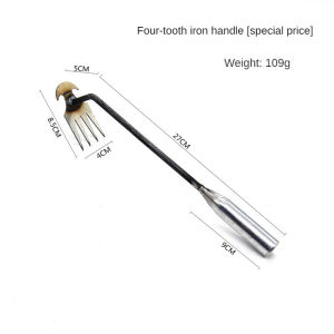 cầm tay làm cỏ vườn cuốc cào trồng rau trang trại dụng cụ làm vườn nông nghiệp kéo nhổ cỏ làm cỏ phụ kiện