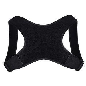 MEEU Invisible Posture Corrector Adjustable Comfortable Back Corrector Belt Easy To Wear Breathable Back Correction Strap Improve Sitting Posture