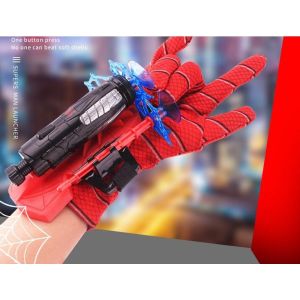 Mainan Anak Sarung Tangan Super Hero - Spider Launch Toys - Super Hero Anak