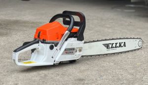 mesin chainsaw 22 in original Ellka german tekhnology gergaji mesin 2 tak 58cc