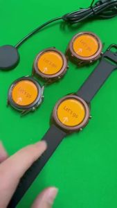 used galaxy watch3 used like new come with black strap 41mm 45mm