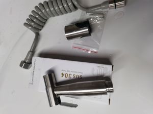 (Warranty)LAIMA Stainless Steel  Bidet Set Heavy Duty Bidet Spray Set For Bathroom bidet and hose set