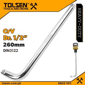 Tolsen Drive L Handle 1/2" Cr-V Heat Treated (260mm) 16132
