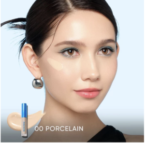 SKINTIFIC Cover Perfect Serum Concealer 5ml - 2IN1 Dip Tip Concealer Contour Makeup