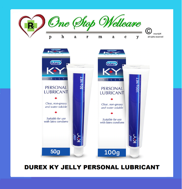 DUREX KY JELLY PERSONAL LUBRICANT 50G / 100G | Lazada