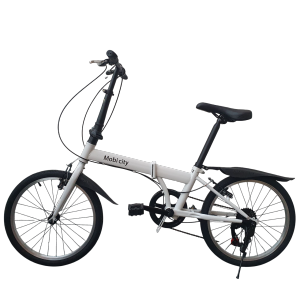 Mobi City Bike Foldable Bicycle 12kg Lightweight (durable good value city bicycle)