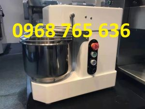 (Nhào 4 kg bột khô) - Máy nhào bột công nghiệp - 1 càng đánh bột inox cao cấp - Bảo hành 1 năm - Trộn bột chuyên dụng 10L