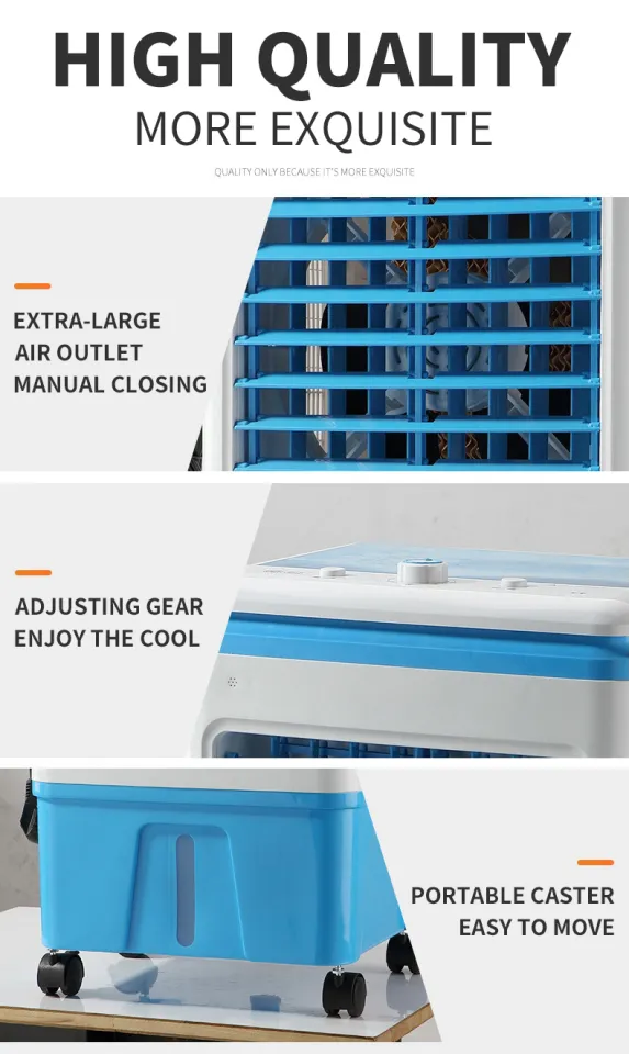 Air conditioning fan Portable air conditioning Mini air conditioning  inverter Tower fan Mobile air cooler Heavy industry 30L large tank  humidifier