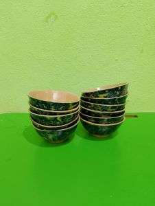 Combo 10 chén ông tiên ( hàng decort trang trí )