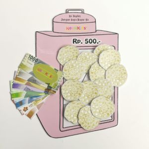 Neenkids Mainan Anak Perempuan Uang Mainan Beli Kerupuk Mengenal Berhitung Menempel Puzzle Edukasi Anak Busy Page Busy Book Busy Board Peraga Mainan Pretend Play Stimulasi Motorik Kognitif Aktifitas Anak Usia Dini