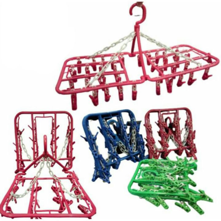 Drying rack household hanging clothes drying socks storage rack no ...