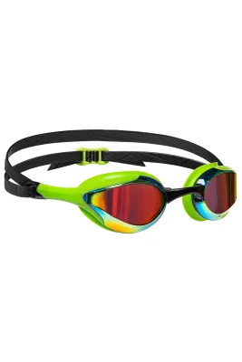 MADWAVE ALIEN MIRROR RAINBOW RACING GOGGLES