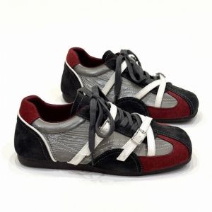 Free Shipping Retro Color-Blocked WomenS Soft Leather Casual Shoes New Autumn 2026 Collection Versatile And With Hidden Height-Increasing Soles