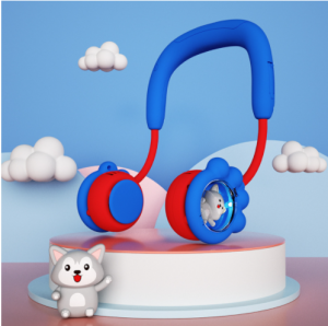 【Hot Sale】Mini Bladeless Fan Hanging neck leafless fan Rechargeable Fan Mute Sports Fans for Home Outdoor Portable Fans Mini Neck Fan