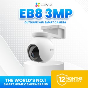 EZVIZ EB8 4G 2K/3MP Outdoor Waterproof Pan & Tilt 4G Battery Camera 4G CCTV CAMERA solar  Connect to Cellphone 10400mAh CCTV battery operated