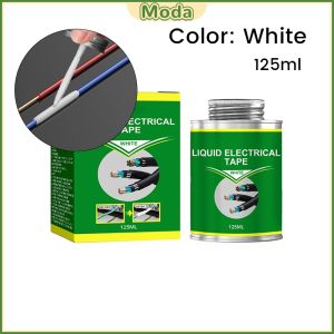 Moda 125ml Waterproof Liquid Electrical Tape Insulating Tape Wire Cable Coat Fix Line Glue Sealant
