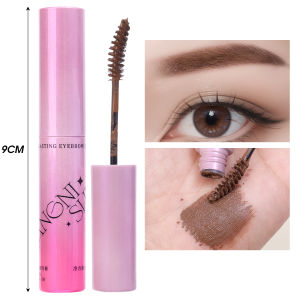 4 Color Long Lasting Eyebrow Dyeing Cream Natural Velvet Mist Eyebrow Enhancer Dye Gel Tint Quick Dry Brow Makeup Cosmetic